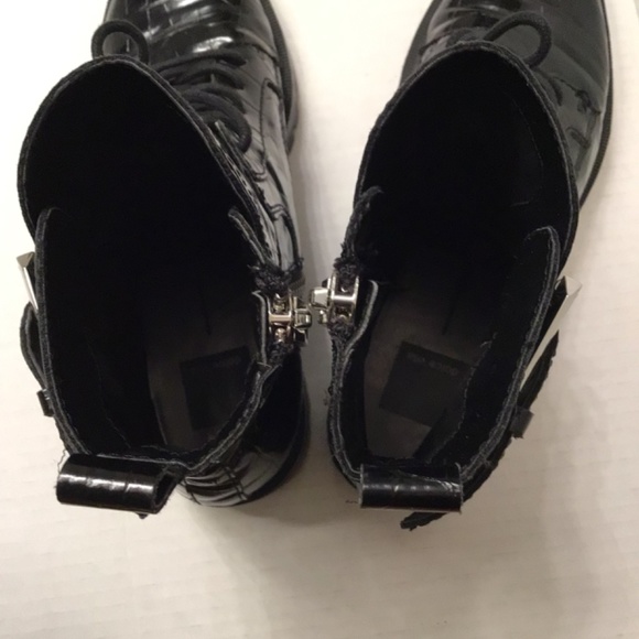 Dolce Vita Paxton Ankle Boots, Size 8 - Picture 8 of 10